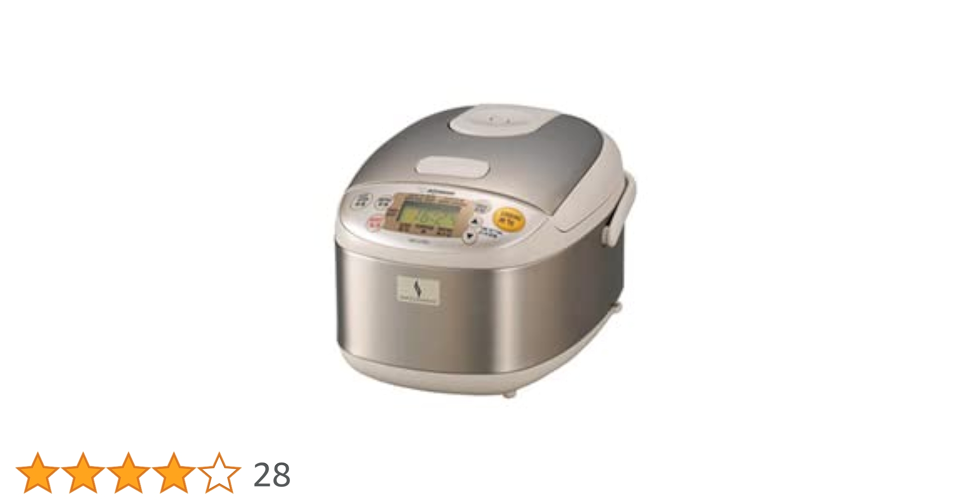 Amazon | 象印 海外向け0.54L(3合)炊き マイコン炊飯器 NS-LLH05-XA