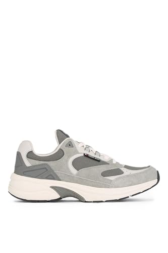 Baskets en cuir pour homme sneackers basses chic et décontractées