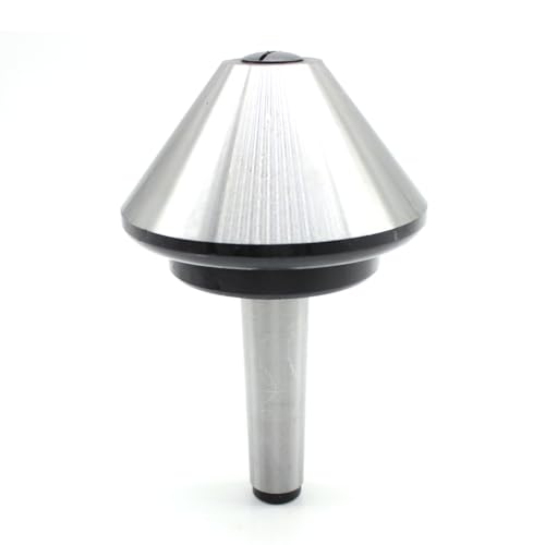 Punta Bull Nose Vivo MT3 4" para Torno miniatura 2