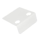 3 PCS Acrylic Small Wall Shelf for Security Cameras, Baby Monitors Speakers Floating Shelf with 6 Cable Clips, 10 Tapes, Wall Mount Camera Shelf Drill (Transparent) - Image 9