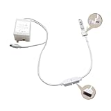 ARTIBETTER RGB Led Light Strip Pin Connectors Easy Install Led Strip Connectors Plug Kit Connection Cable Lamp Cable Pin Header Female No Tools Required