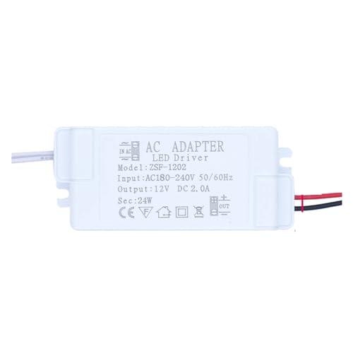 Source de lumière haut de gamme via pilote LED 12v 5a transformateur