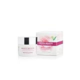 ✔️ Fórmula multiactiva que combina la acción del Aloe Vera (20%) que proporciona más hidratación y oxígeno en la piel, ayudando en el rejuvenecimiento celular y la producción de colágeno, junto a un potente estimulador de la producción de colágeno, que ataca la flacidez reestructurando la dermis y junto a un Hidrolizado de Proteínas de Soja bioestimulante, compuesto por aminoácidos, péptidos y sales minerales.