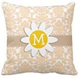 Bique Color Damak Daiy A439 Unique Fashion print Cotton 18 X 18 inch Pillowcase DECOR bedroom sofa
