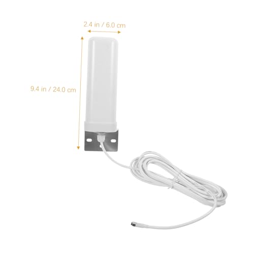 Antenne 4g 3g amplification de signal omnidirectionnelle blanc