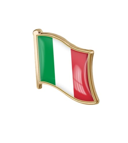Image of World Most Countries Single Pin Brooch Badge United States USA America and Other Countries Cross Friendship Pin Badge for Men Women