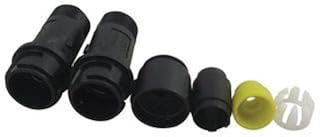 Bulgin Limited Circular Connector, Rcpt, 3Pos, Cable - PXP4011/03S/6570