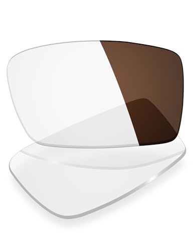 Image of Mryok Replacement Lenses for Oakley Crankshaft OO9239 Sunglass, HD Polarized, UV Protection, Impact Resistant & Perfectly Fit