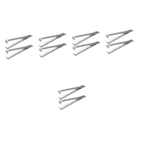 CONGARTENO 10pcs Stainless Steel Garlic Peeler Tool Garlic Skin Remover for Effortless Peeling Versatile Kitchen Essential