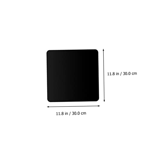 Hemobllo 2 Pçs Placa De Fundo Preto Folha De Pano De Fundo De Fotografia Efeito Preto Produtos De Fu