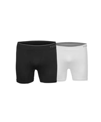 Image of TEGO Core Men's Performance Boxer Brief | Seamless Anti-Chafe Underwear | Soft Compression | 6 inch Inseam | Lightweight & Odour-Control | Designed for Running and Lifting