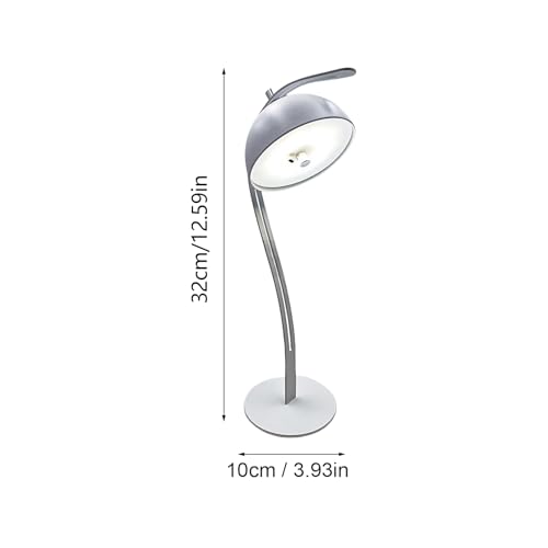 Lampe LED tactile à batterie autonome avec éclairage de table ajustable