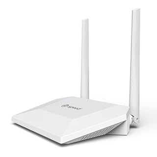 U-SPEED N300 WiFi Router 2.4G Easy Setup Wireless Internet Network Router, Supports Wireless Repeater, WISP, Up to 300Mbps for Home and Office