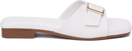 Image of Women Comfortable Flats | Soft Insole | Anti-Slip Sole SL1062