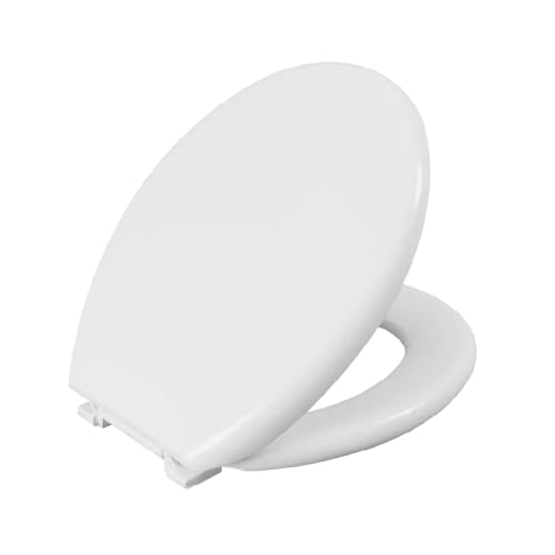 Assento Sanitário Almofadado, Astra, Branco