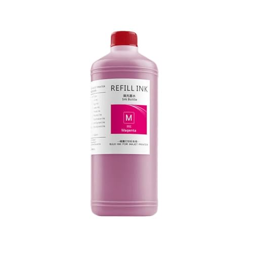 Tinta dye de recarga 500ml magenta para impresión fotográfica nítida en XP8500