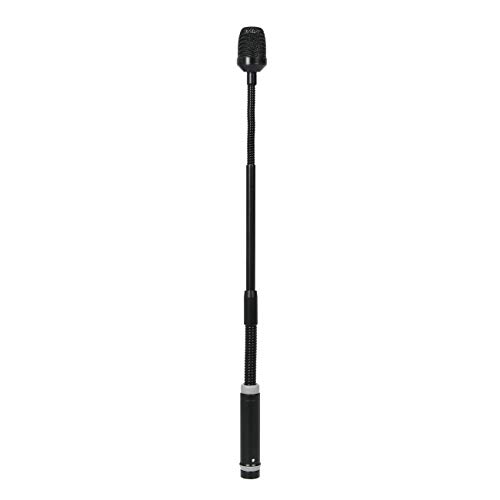 Depusheng DJ Mic 16" Professional Dynamic Gooseneck Microphone with XLR