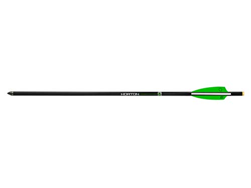 TenPoint Horton Crossbow Innovations Carbon Arrows with Omni Nocks, 6 Pack (HEA-722.6)