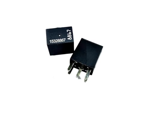 Relais 12VDC 15328867 à contacts renforcés 5PIN haute durabilité
