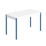 Un aménagement simplifié avec ces tables multi-usages et multiformes.