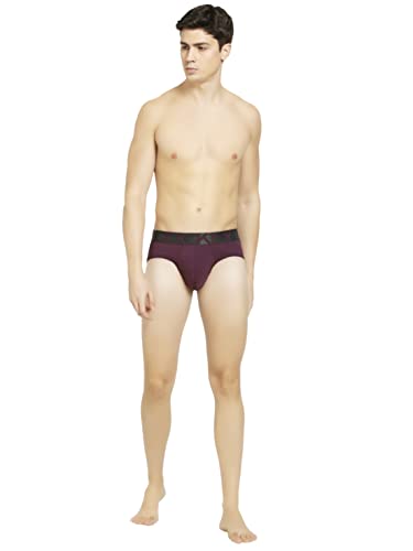 Image of Jockey IC27 Men's Tactel Microfiber Elastane Stretch Solid Brief with Moisture Move Treatment