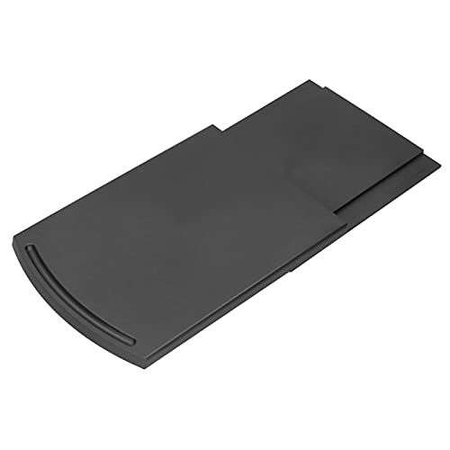 Dilwe - Bandeja deslizante para bandeja rodante para aparatos medianos, almacenamiento en la encimera para cocina con tostadora y mezcladora, apta para utensilios