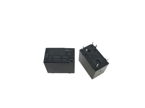 Relais de télécommunication 5V HRB1-S-5VDC haute précision de 6 broches 120VAC 1A
