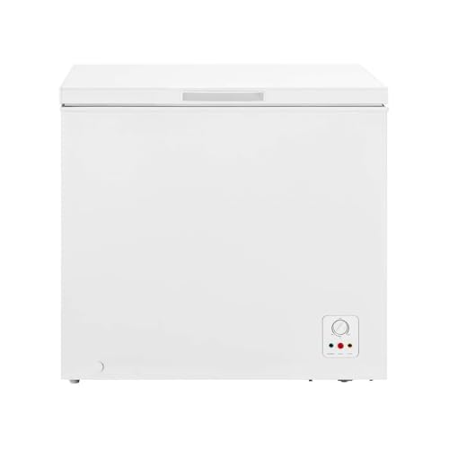 Hisense FC258D4AW1 Congélateur à puits 198 L de capacité, silencieux 40 dB, blanc, 80,2 x 55,9 x 85,4 cm