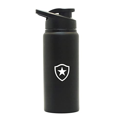 Garrafa T&eacute;rmica Botafogo Oficial Squeeze Com Bico - 600ml