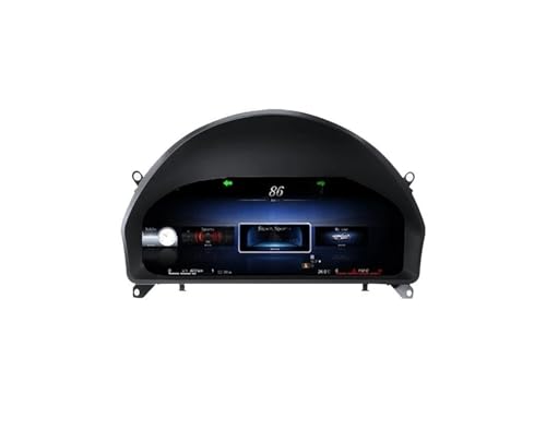 Clúster digital LCD para Benz Clase C W204 2008-2011 y velocímetro de cabina virtual de salpicadero 3