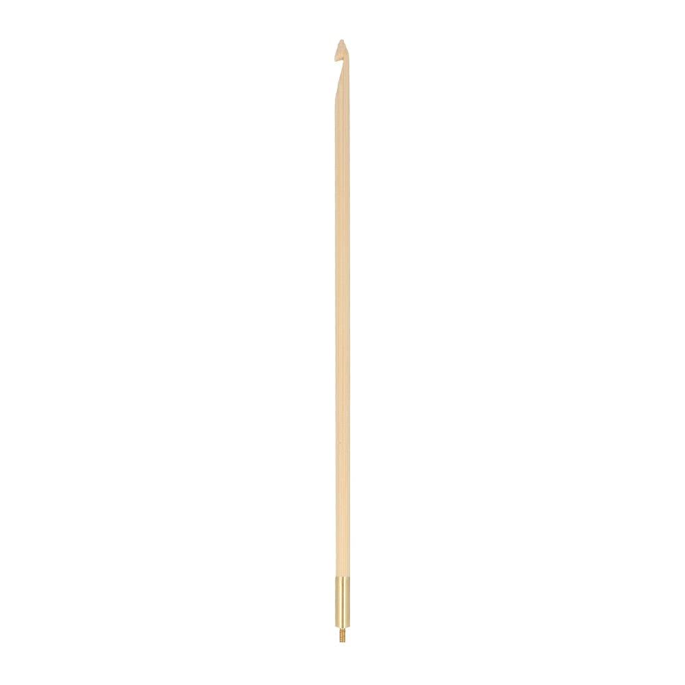 Seeknit - Seeknit Shirotake (14cm, 3.50mm) Interchangeable Crochet Hook Tip - 1 Unit, Beige - Image 2