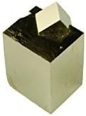Navajun Spain Mine - Pyrite Cube Crystal with Display Case-#PC32