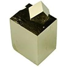 Navajun Spain Mine - Pyrite Cube Crystal with Display Case-#PC32