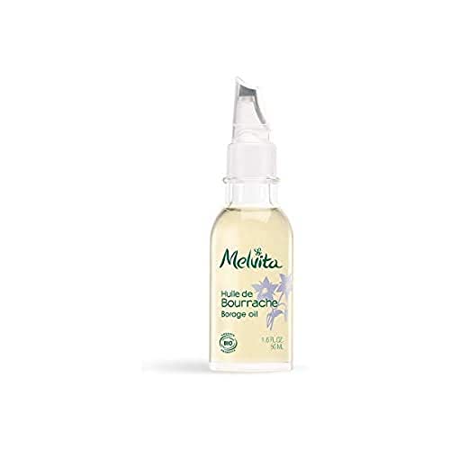 MELVITA 82Z0044 Huiles De Beaute Huile De Bourrache 50 ml for Adults Built for Everyday use 50 ml, Colourful, 50 ml (1er Pack)