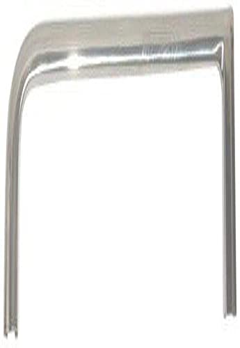 Sherman OE Replacement Chevrolet/GMC Passenger Side Grille Molding (Partslink Number GM1213101)