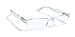 Boost Eyewear 6 Pack Reading Glasses, Clear Half Rim Frames, for Men and Women, with Comfort Spring Loaded Hinges, Clear, 6 Pairs (+2.00)