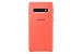 Produktbild Silicone Cover für Galaxy S10 Berry Pink
