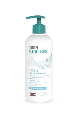 ISDIN Germisdin Original Higiene corporal y manos, gel de baño formulado con agentes antisépticos, 500 ml