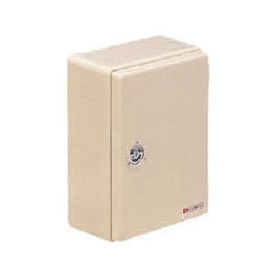 Amazon.co.jp: 未来工業 強化ボックス (FRP樹脂製防雨常設ボックス) FB 