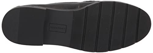 Rockport Womens Kacey Penny Loafer, Black Leather, 8.5 Us #TOP3
