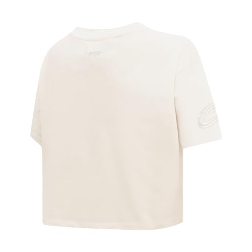 Image of Pro Standard NBA Womens Womens NBA Neutral Cotton Short Sleeve Boxy Tee