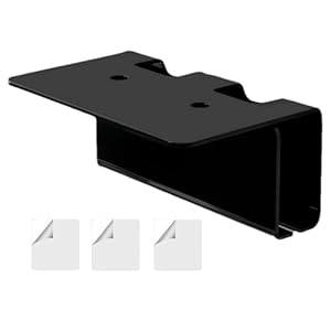 Iouyjiu VTEGO Uchwyt na Szczoteczki Czarny