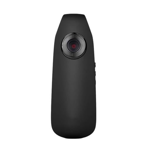 Videocamera per il corpo personale fotocamera indossabile con audio mini videocamera telecamere per il con registrazione e video piccola telecamera di sicurezza per casa ufficio e