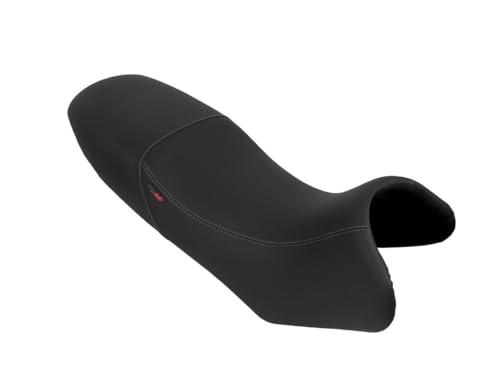 Housse de selle Suzuki XF 650 Freewind 1998-2004 noire aux finitions soignées