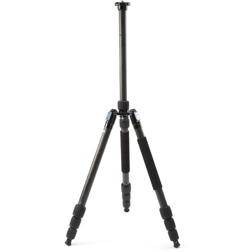 Sirui W-1204 Waterproof Carbon Fiber Tripod with 64GB Memory Card and Cleaning Kit