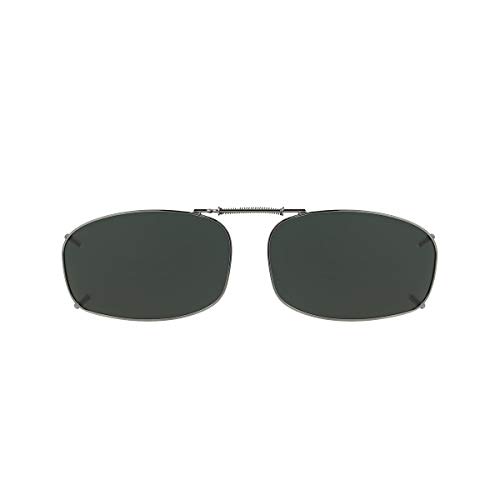 Solar Shield Polarized Clipons 52 Rec 5 Grey