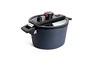 Woll Diamond Active Lite Fix Handle Induction Lo Pre Pot 24cm 5L With Lid Gift Boxed