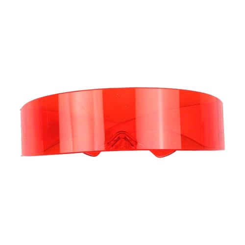 Gafas De Sol Cibernéticas: Gafas De Visera Para El Futuro De Cosplay Para Festivales, Gafs De Sin Montura Con Protección UV, Gfas De Visera Futuristas Con Estilo, Gfas Únicas Para Festivales D