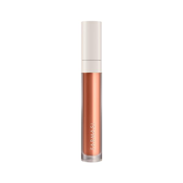 FARMASi Liquid Matte Lipstick, SHE'S A PEACH, 4g/0.14oz - Long-Lasting, Intense Matte Finish, Highly Pigmented, Bold Color, Lightweight Formula, Non-Drying, Smudge-Proof, Full Coverage