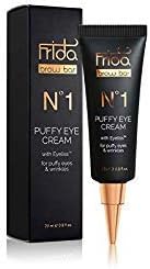 PUFFY EYE CREAM - Instant results – Naturally rapid reduction eye cream, instantly ageless, Eliminate Puffiness and Bags – Hydrating Eye Cream w/Green Tea Extract by Frida – .8 oz